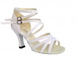 Dance shoes white leather van  